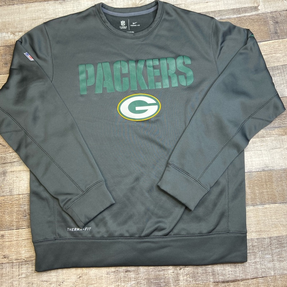 NFL Green Packers Crewneck Sweater